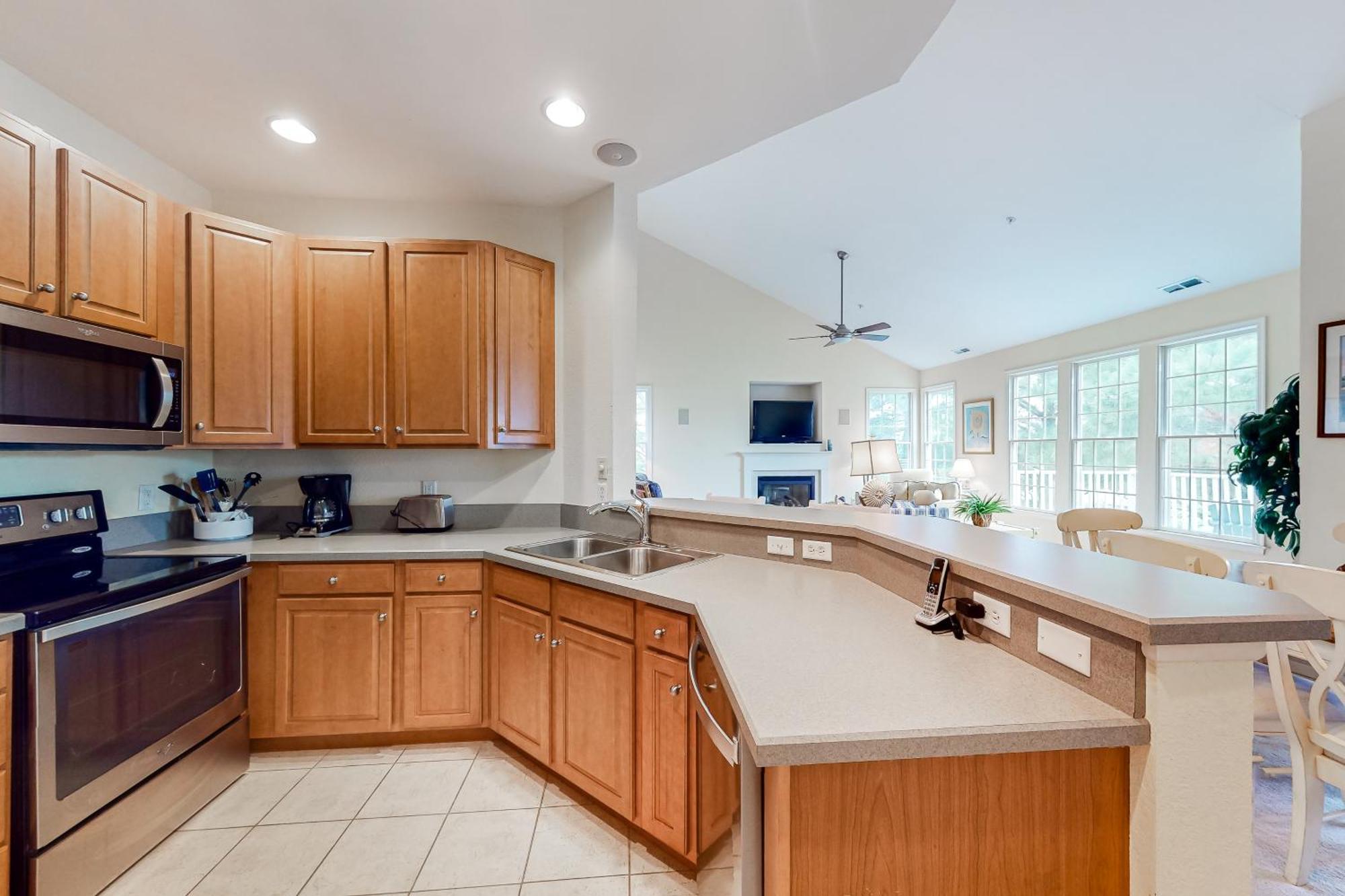 Bear Trap Dunes - Willow Oak Ocean View Bilik gambar